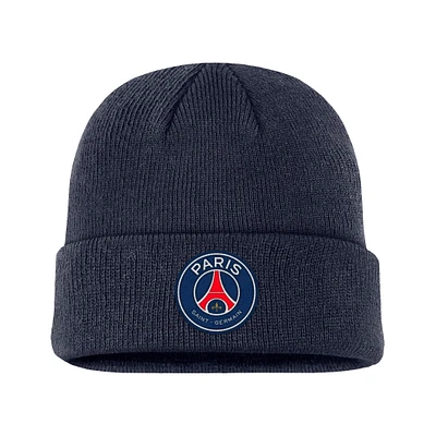 Unisex Nike Navy Paris Saint-Germain Terra Cuffed Knit Hat