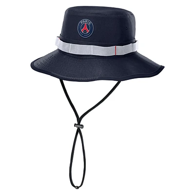Unisex Nike Navy Paris Saint-Germain Apex Boonie Performance Bucket Hat