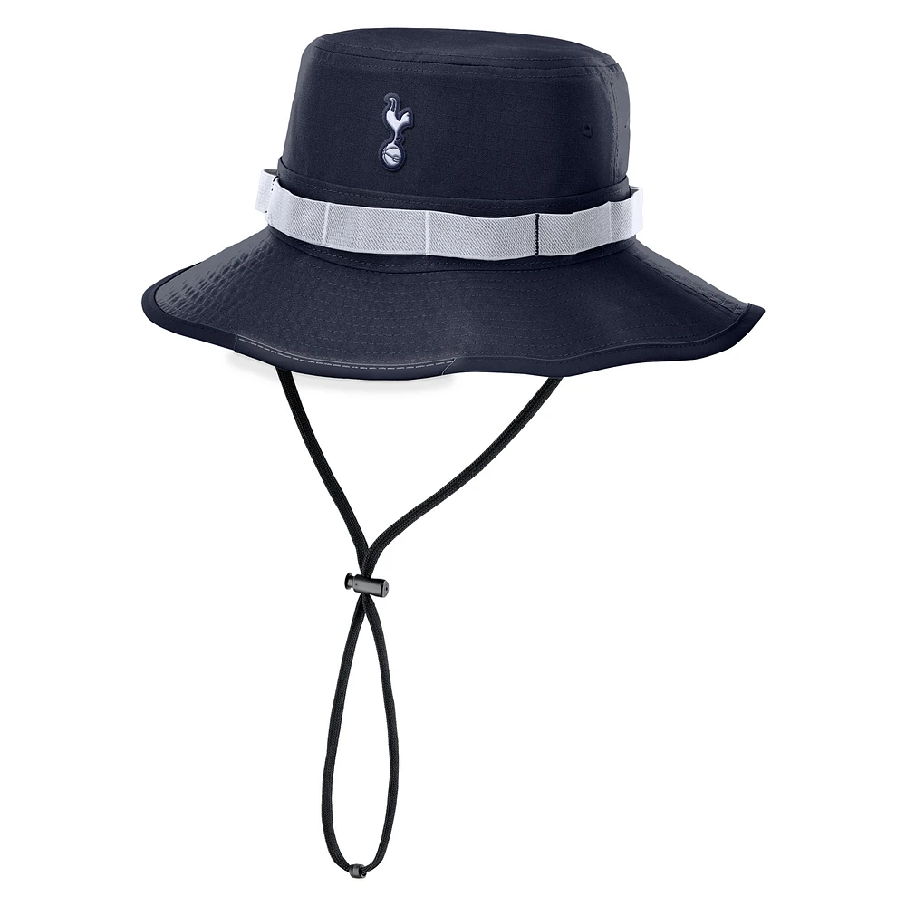 Unisex Nike Navy Tottenham Hotspur Apex Boonie Performance Bucket Hat