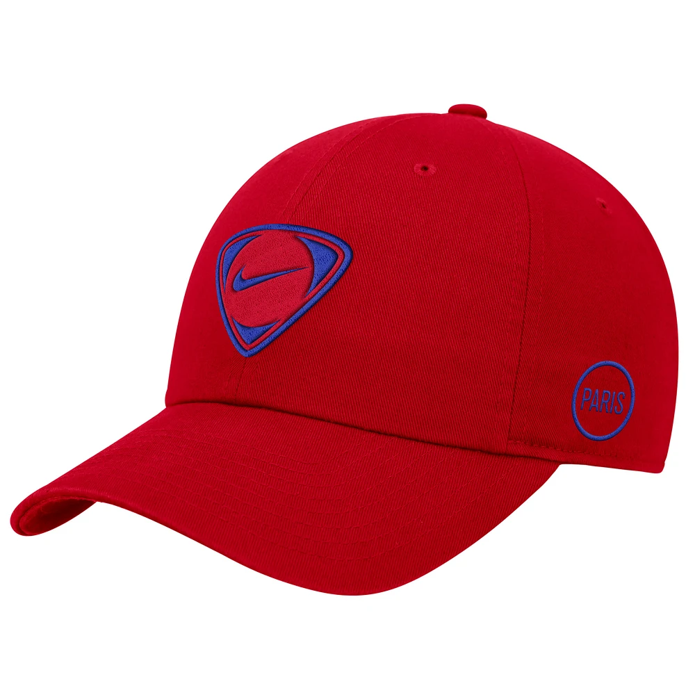 Unisex Nike Red Paris Saint-Germain Club Adjustable Hat
