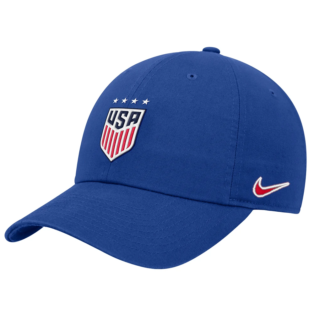 Unisex Nike Blue USWNT Club Adjustable Hat