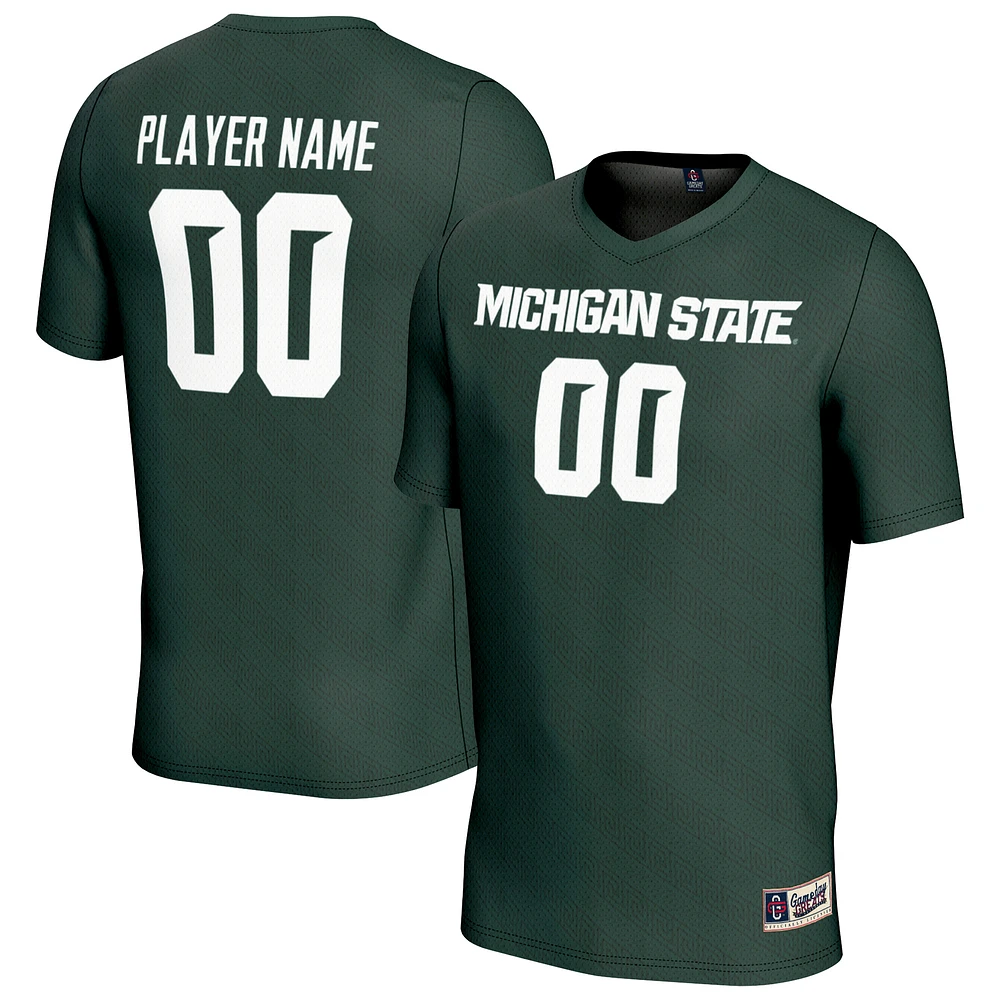 Unisex GameDay Greats Michigan State Spartans NIL Pick-A-Player Men's Soccer Jersey