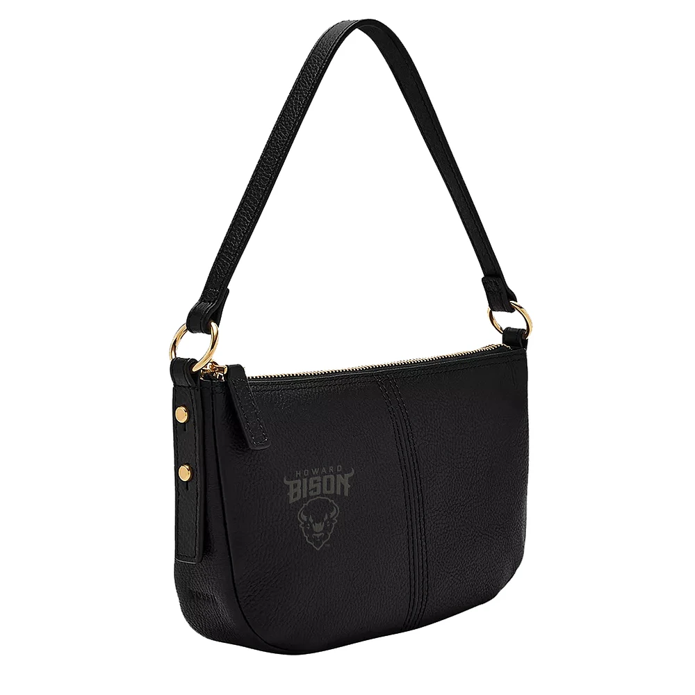 Fossil Howard Bison Jolie Leather Crossbody Bag