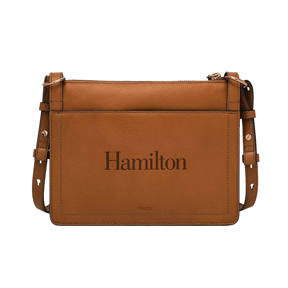 Fossil Hamilton Continentals Taryn Leather Crossbody Bag