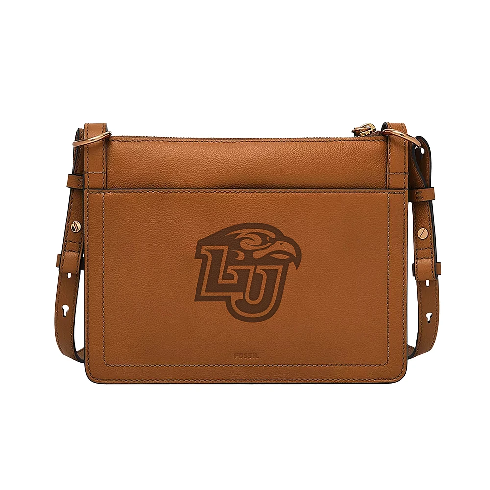 Fossil Liberty Flames Taryn Leather Crossbody Bag
