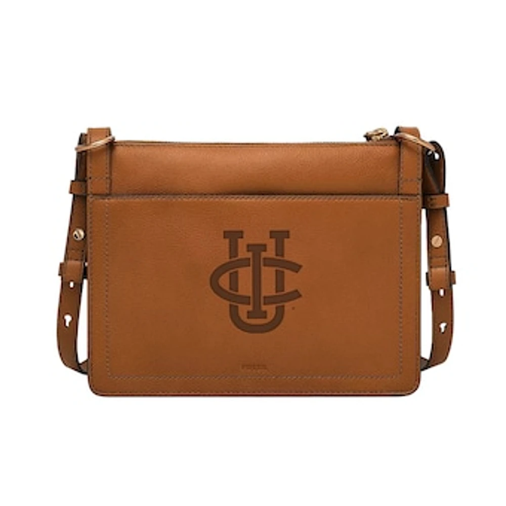 Fossil UC Irvine Anteaters Taryn Leather Crossbody Bag