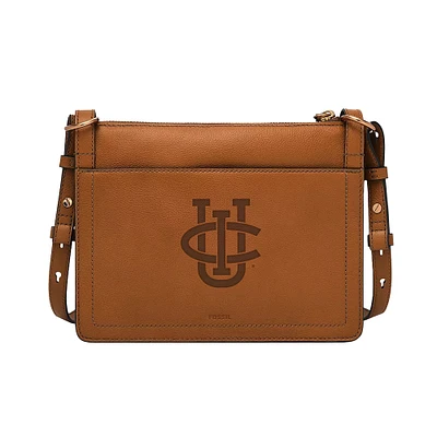 Fossil UC Irvine Anteaters Taryn Leather Crossbody Bag