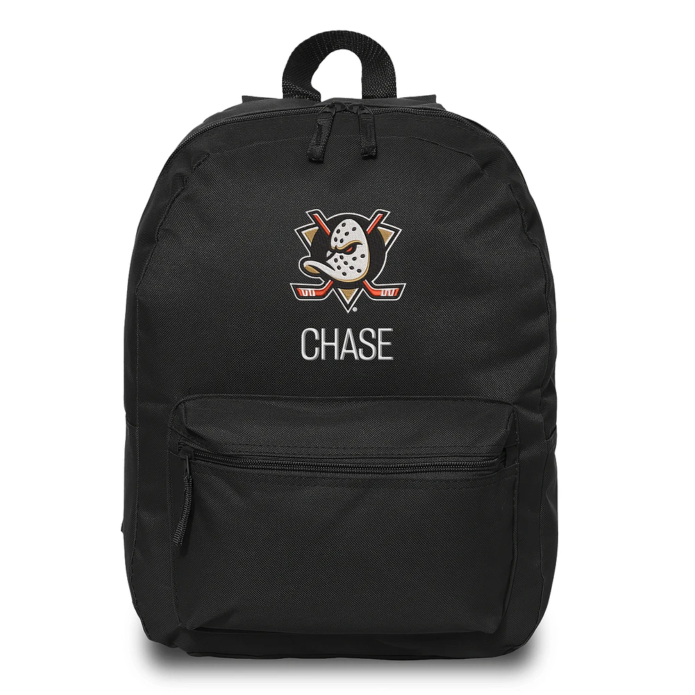 Chad & Jake Anaheim Ducks Personalized Backpack