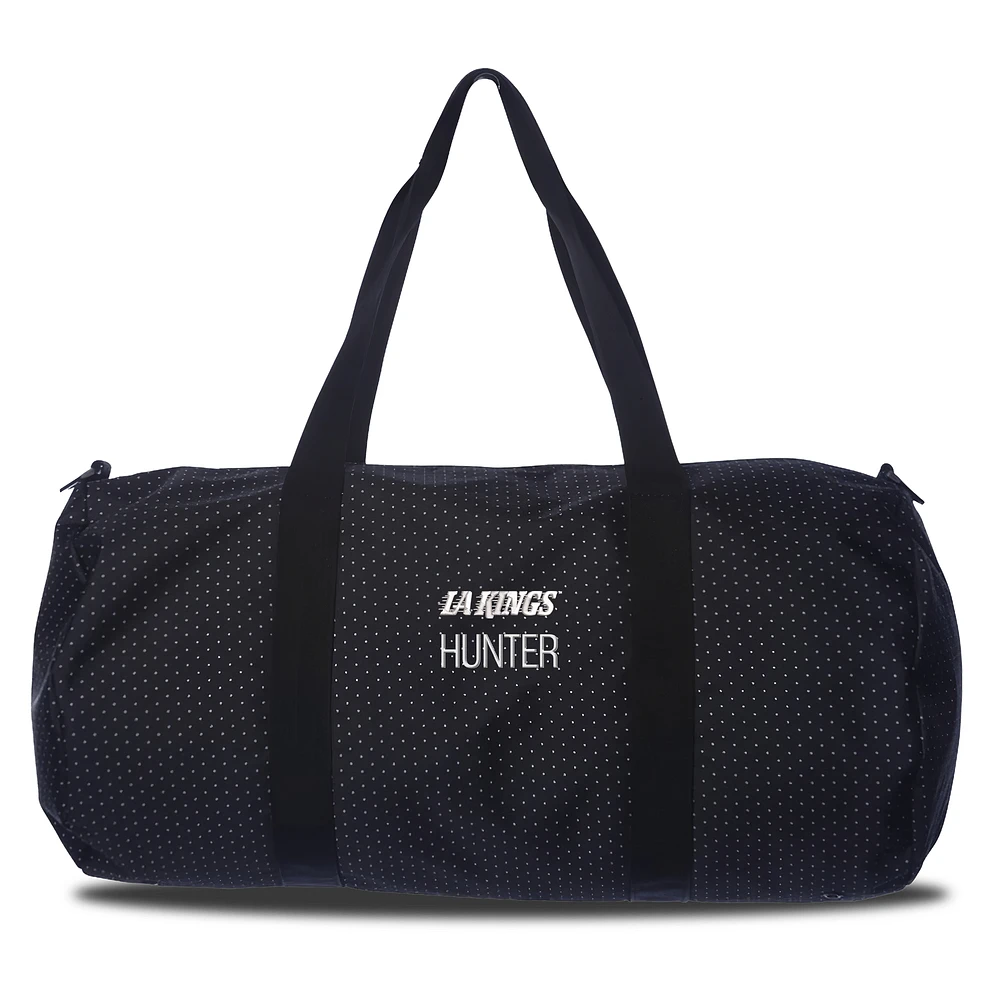 Infant Chad & Jake Los Angeles Kings Personalized Dot Print Duffel Bag