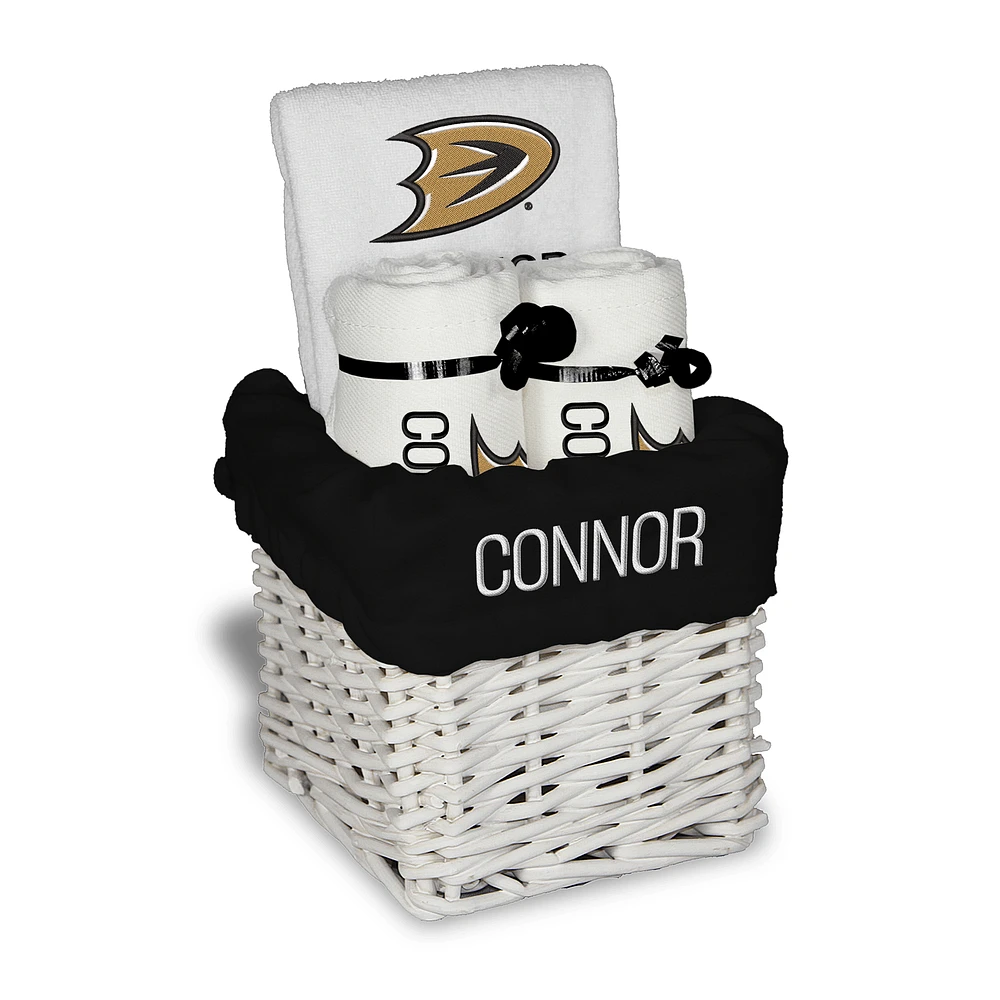 Chad & Jake Anaheim Ducks Personalized Small Gift Basket