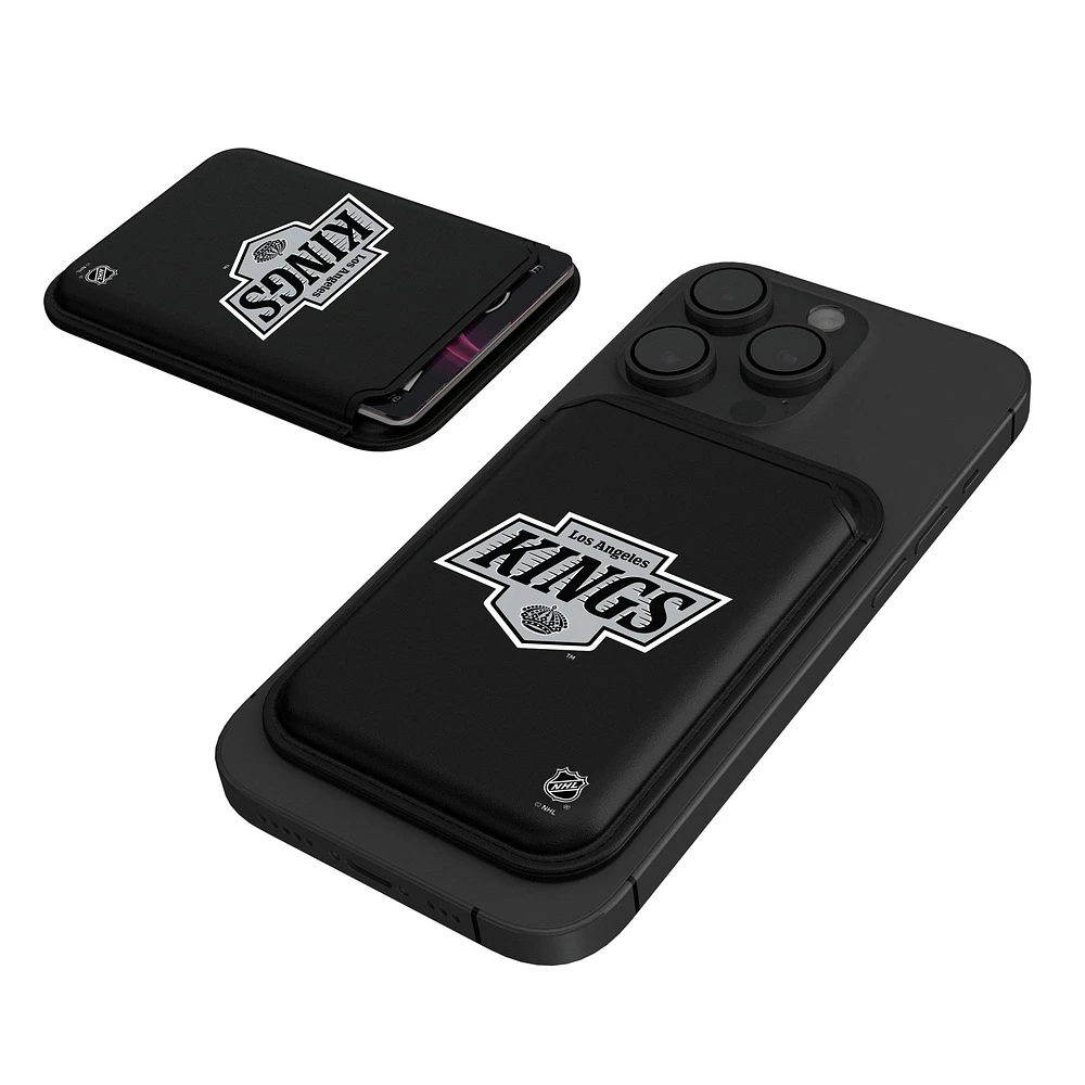 Keyscaper Black Los Angeles Kings Magnetic Credit Card Wallet