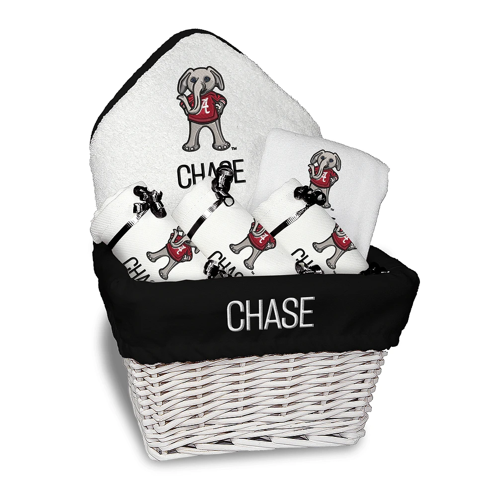 Chad & Jake Alabama Crimson Tide Team Personalized Medium Gift Basket
