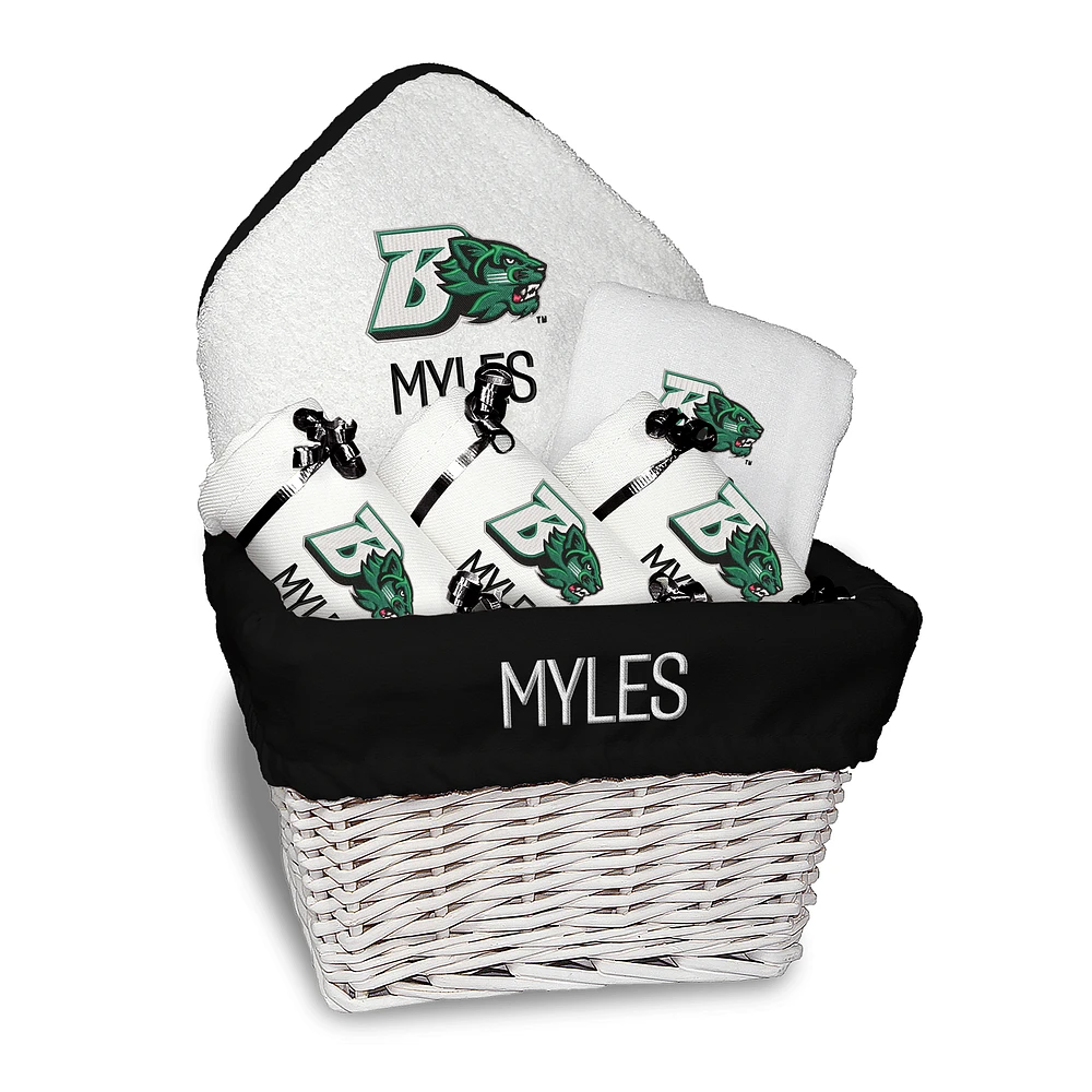 Chad & Jake Binghamton Bearcats Team Personalized Medium Gift Basket