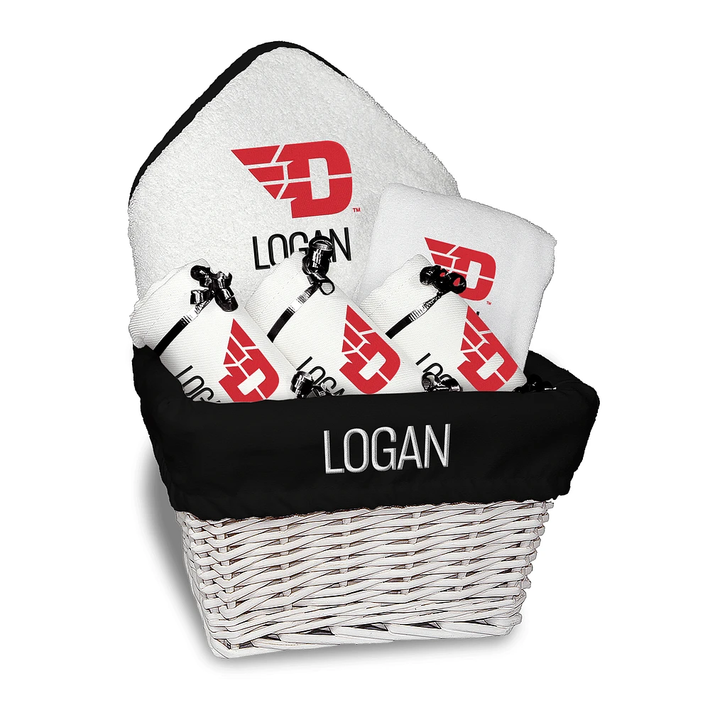 Chad & Jake Dayton Flyers Team Personalized Medium Gift Basket