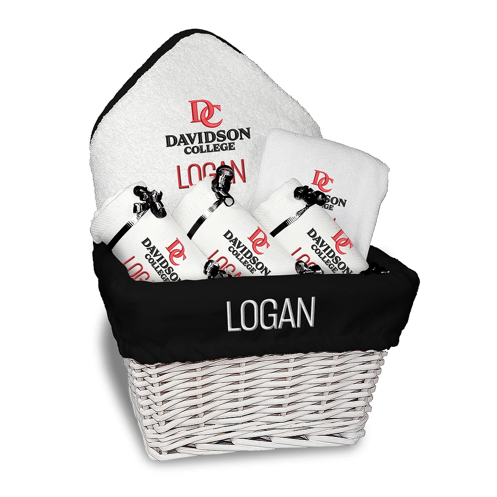 Chad & Jake Davidson Wildcats Team Personalized Medium Gift Basket