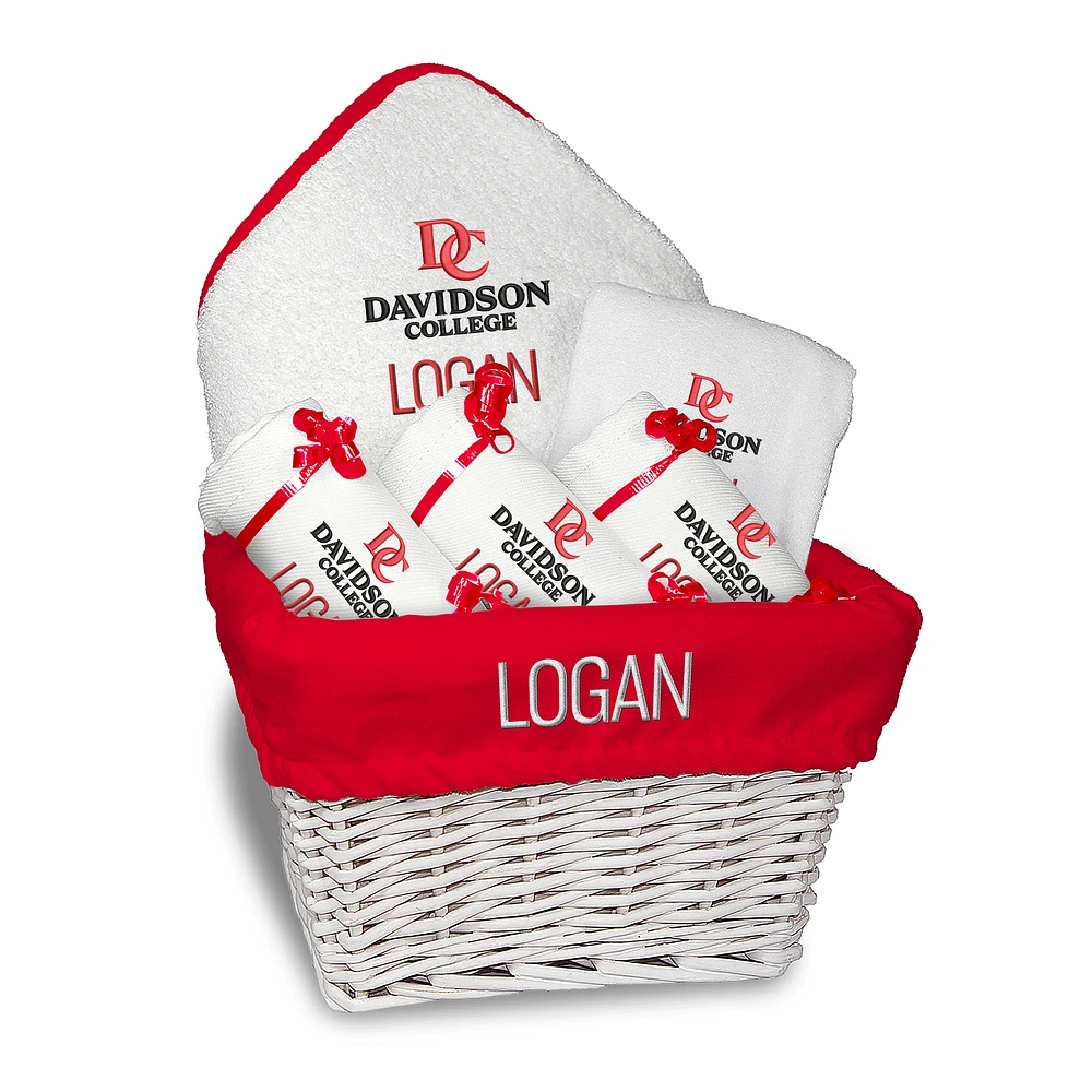 Chad & Jake Davidson Wildcats Team Personalized Medium Gift Basket