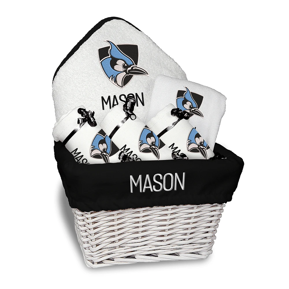 Chad & Jake Johns Hopkins Blue Jays Team Personalized Medium Gift Basket