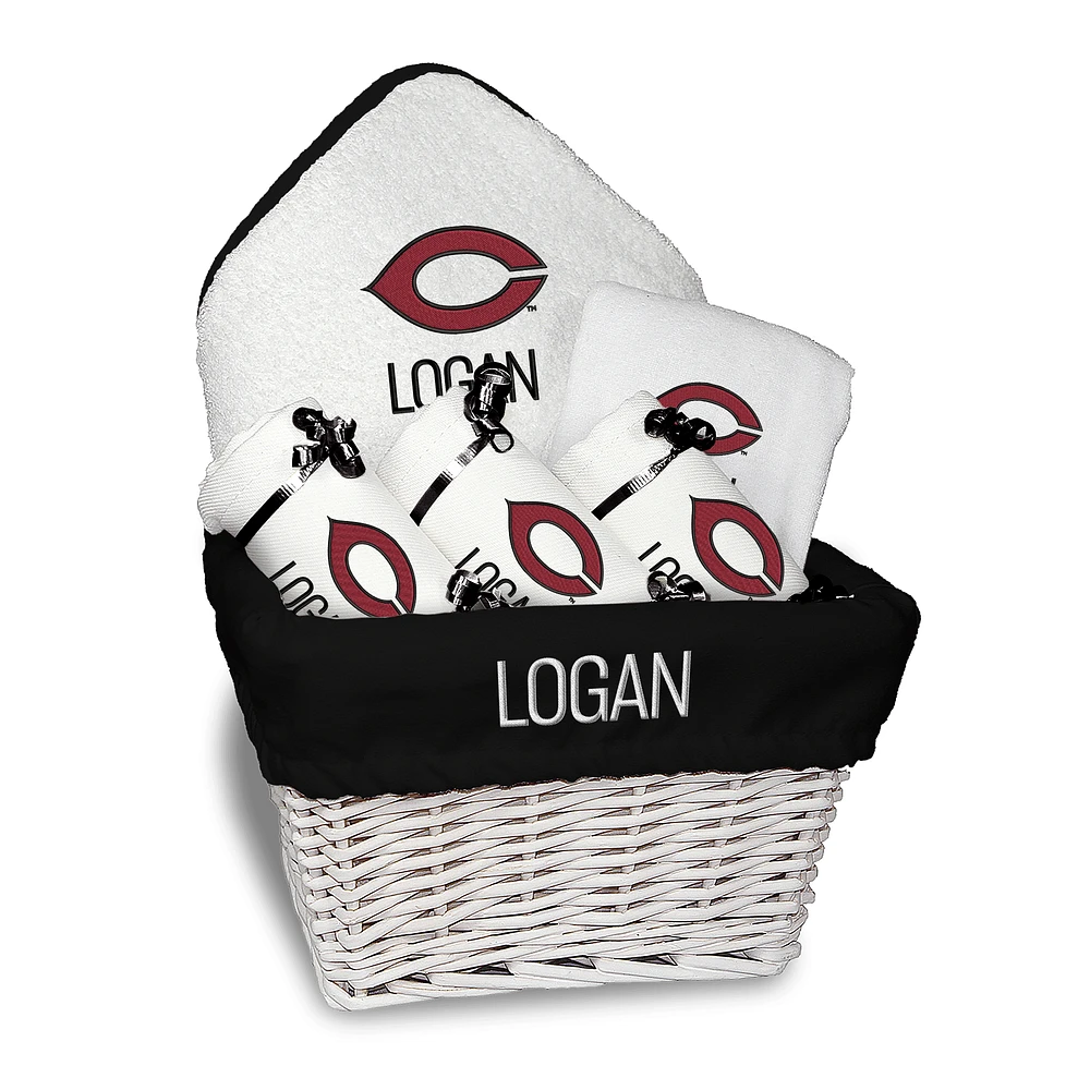 Chad & Jake UChicago Maroons Team Personalized Medium Gift Basket