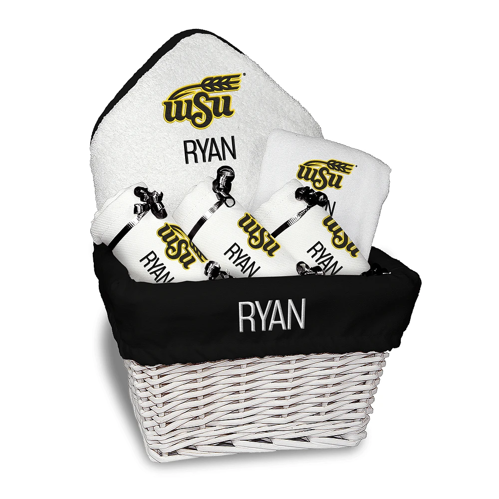 Chad & Jake Wichita State Shockers Team Personalized Medium Gift Basket