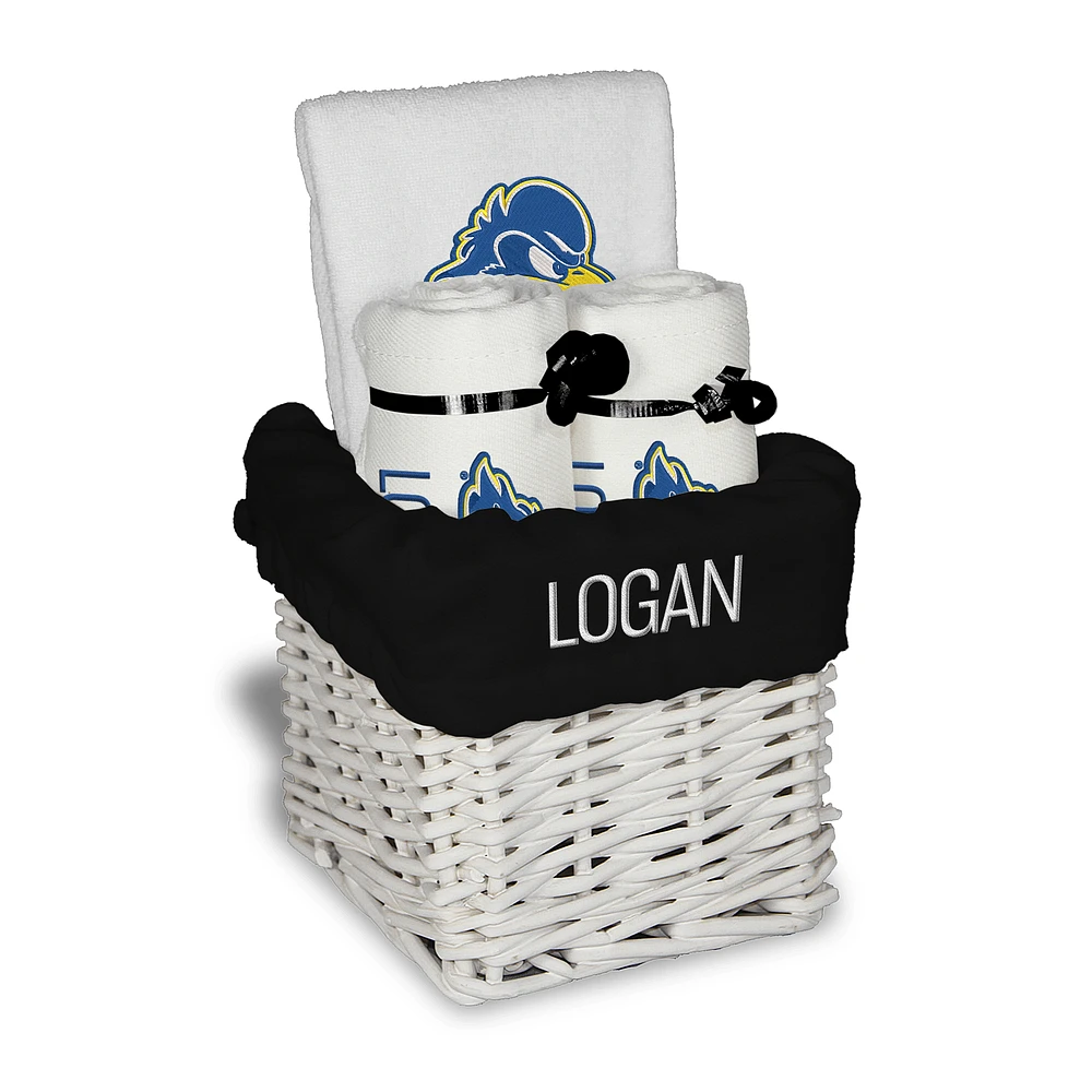 Chad & Jake Delaware Fightin' Blue Hens Personalized Small Gift Basket