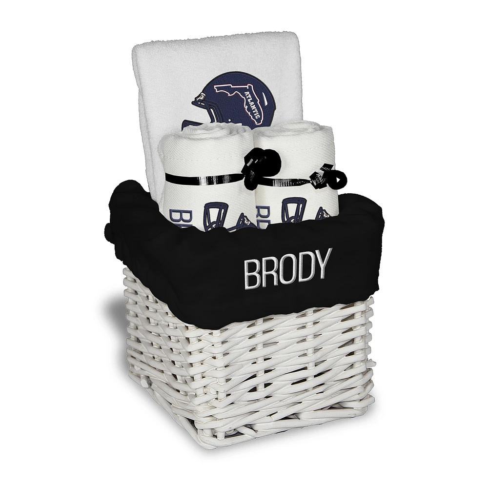 Chad & Jake Florida Atlantic Owls Personalized Small Gift Basket