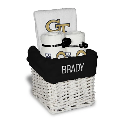 Chad & Jake Georgia Tech Yellow Jackets Personalized Small Gift Basket