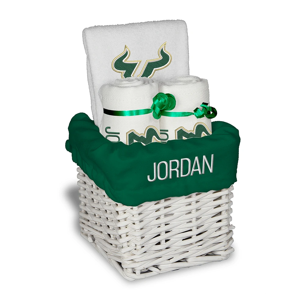 Chad & Jake South Florida Bulls Personalized Small Gift Basket