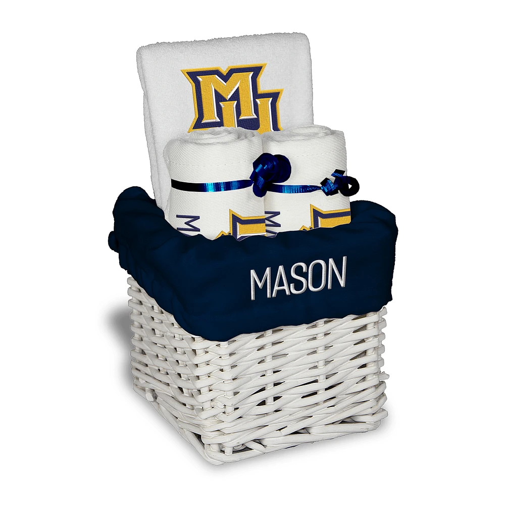 Chad & Jake Marquette Golden Eagles Personalized Small Gift Basket
