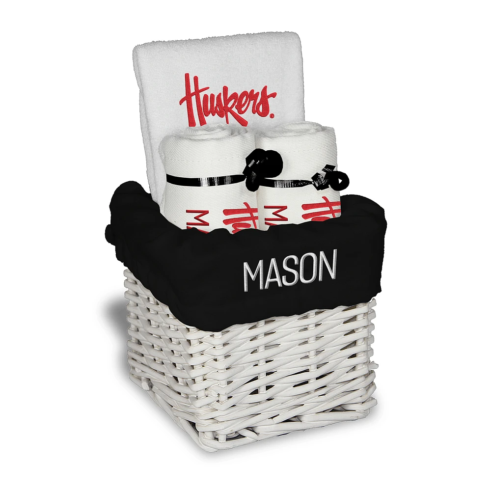 Chad & Jake Nebraska Huskers Personalized Small Gift Basket