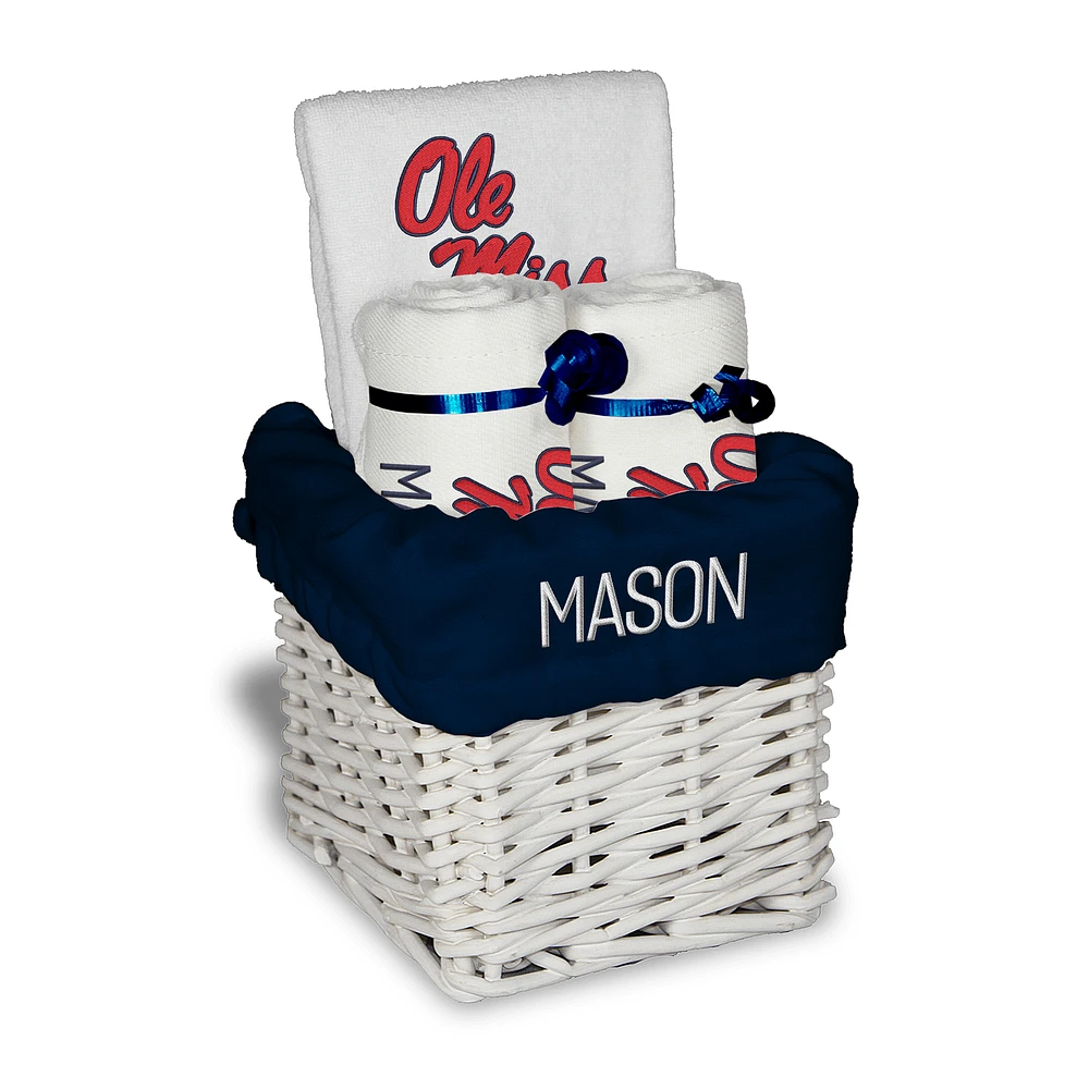 Chad & Jake Ole Miss Rebels Personalized Small Gift Basket