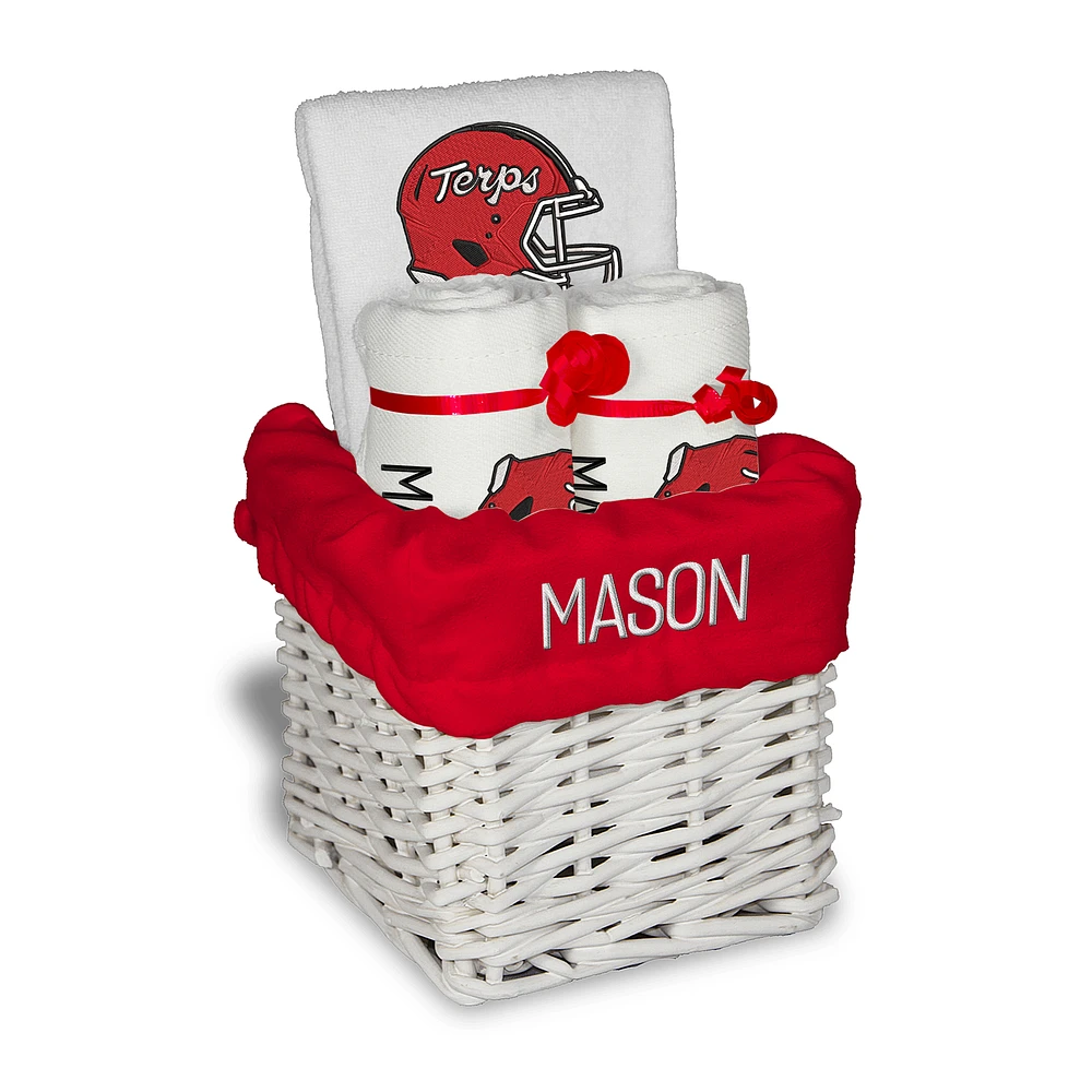 Chad & Jake Maryland Terrapins Personalized Small Gift Basket