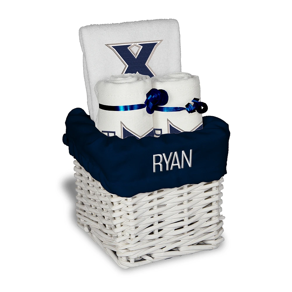 Chad & Jake Xavier Musketeers Personalized Small Gift Basket