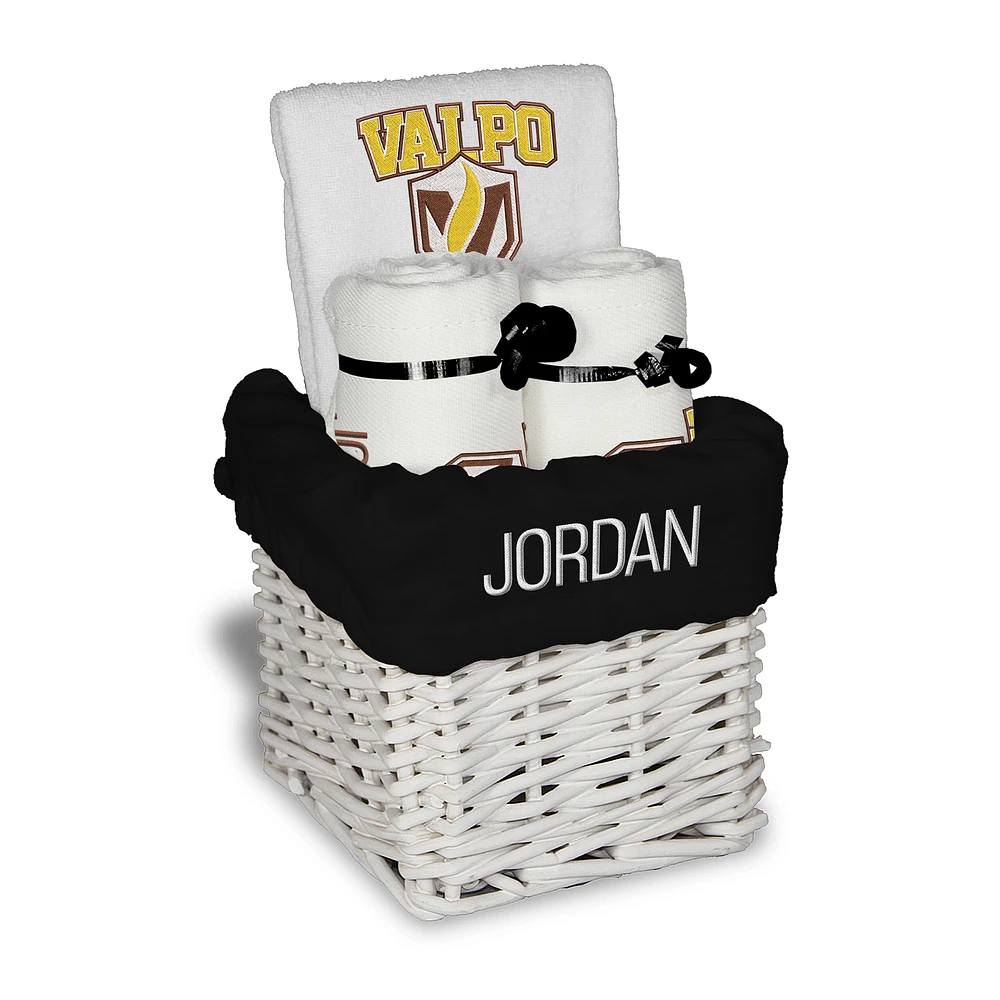 Chad & Jake Valparaiso University Personalized Small Gift Basket