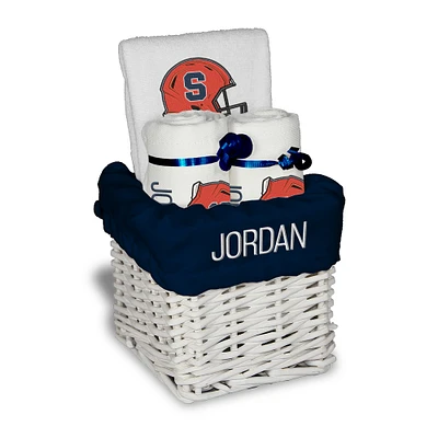 Chad & Jake Syracuse Orange Personalized Small Gift Basket