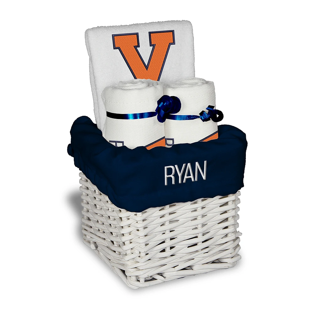 Chad & Jake Virginia Cavaliers Personalized Small Gift Basket