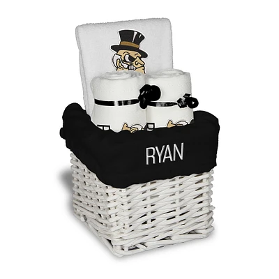 Chad & Jake Wake Forest Demon Deacons Personalized Small Gift Basket