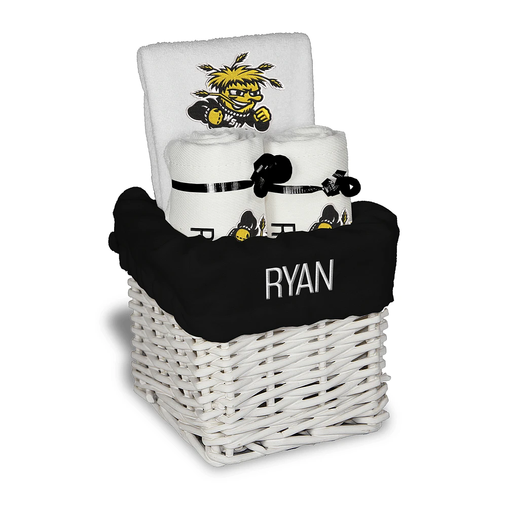 Chad & Jake Wichita State Shockers Personalized Small Gift Basket