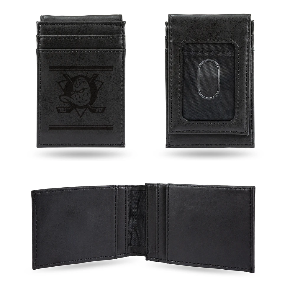 Anaheim Ducks Front Pocket Wallet