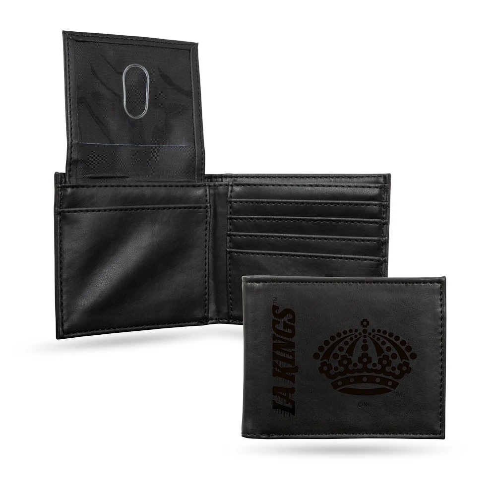 Los Angeles Kings Laser Engraved Billfold Wallet