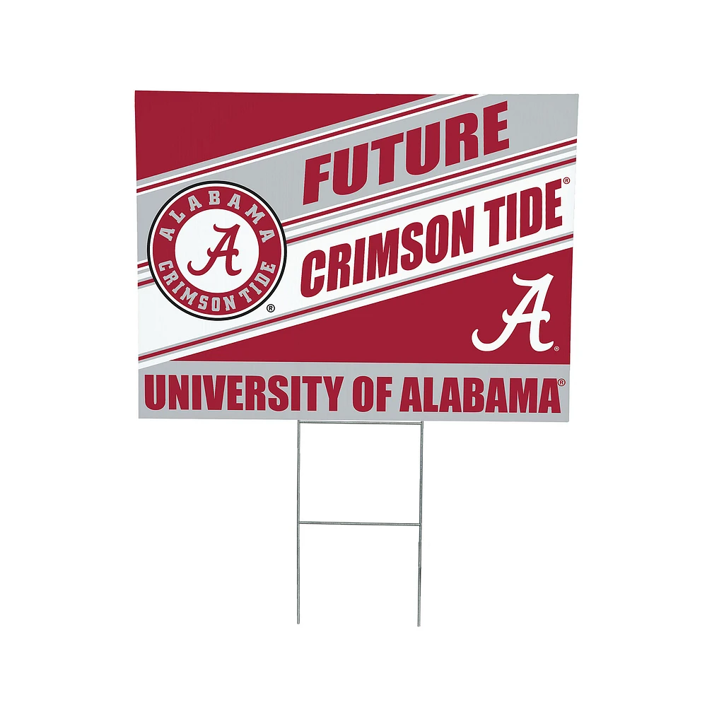 Alabama Crimson Tide 18" x 24" Future Student Outdoor Yard Sign