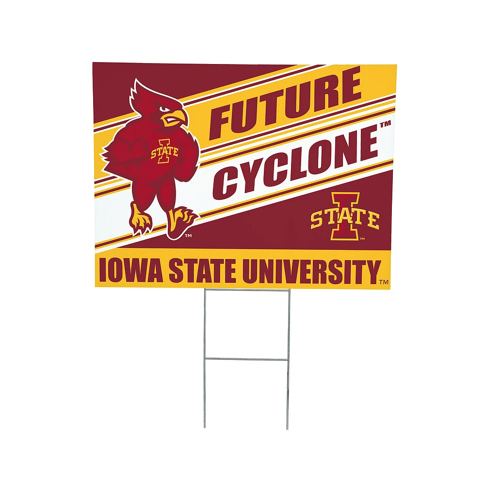 Iowa State Cyclones 18" x 24" Future Student Outdoor Yard Sign