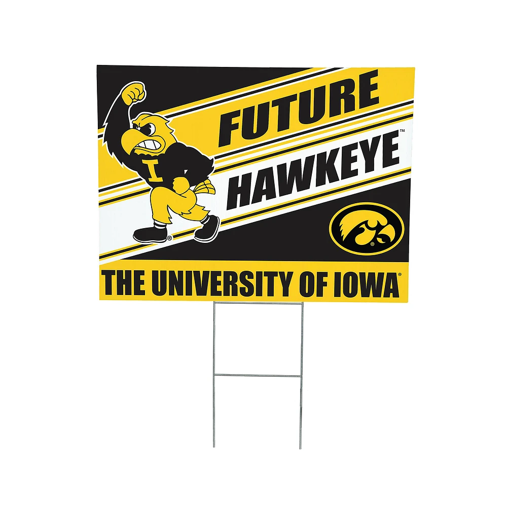 Iowa Hawkeyes 18" x 24" Future Student Outdoor Yard Sign
