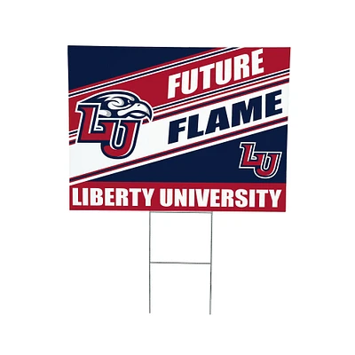 Liberty Flames 18" x 24" Future Student Outdoor Yard Sign