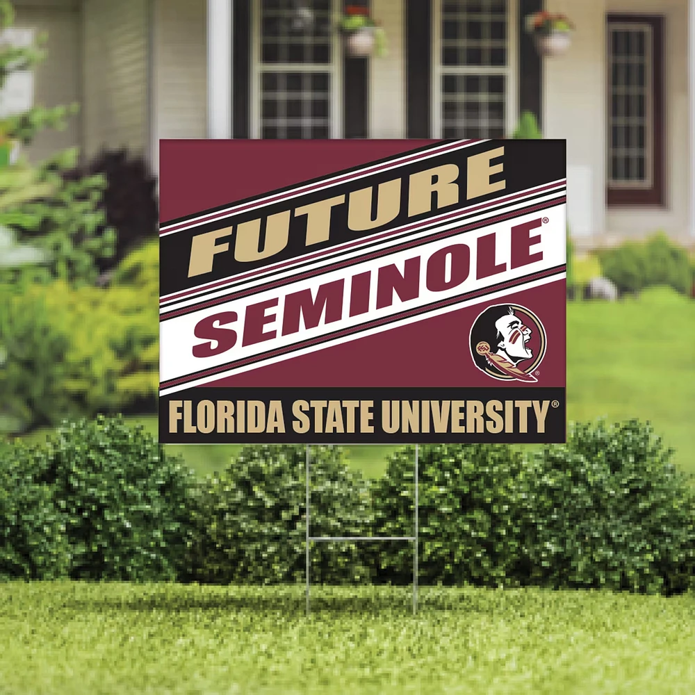Florida State Seminoles 18" x 24" Future Student Outdoor Yard Sign