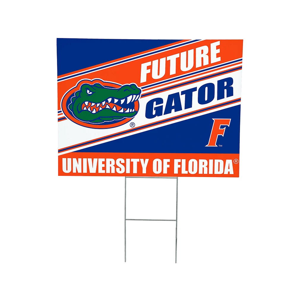 Florida Gators 18" x 24" Future Student Outdoor Yard Sign