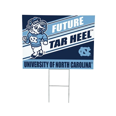 North Carolina Tar Heels 18" x 24" Future Student Outdoor Yard Sign