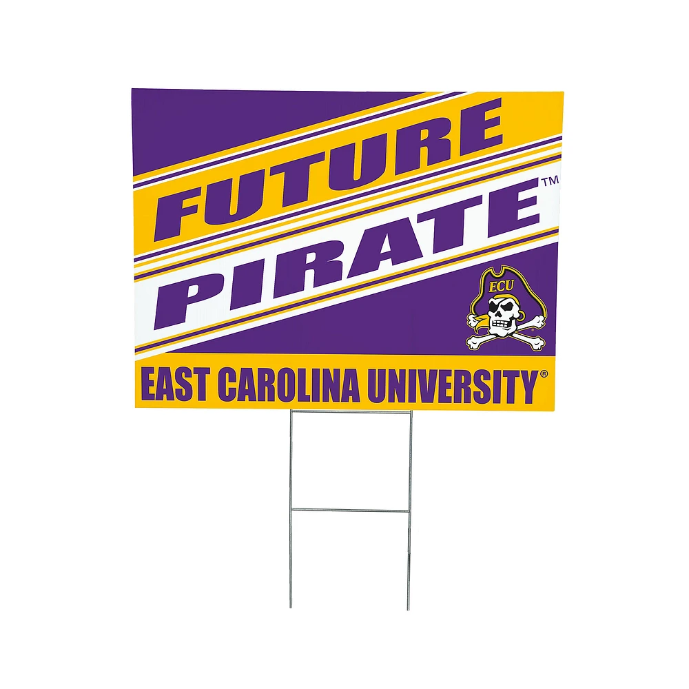 ECU Pirates 18" x 24" Future Student Outdoor Yard Sign