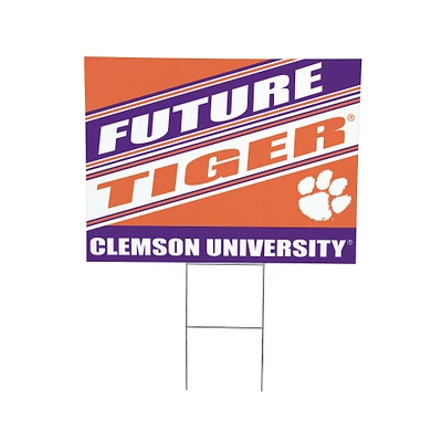 Clemson Tigers 18" x 24" Future Student Outdoor Yard Sign