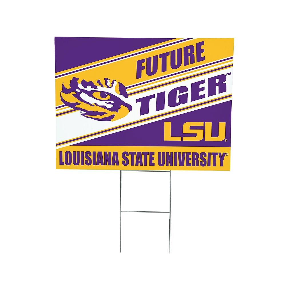 LSU Tigers 18" x 24" Future Student Outdoor Yard Sign