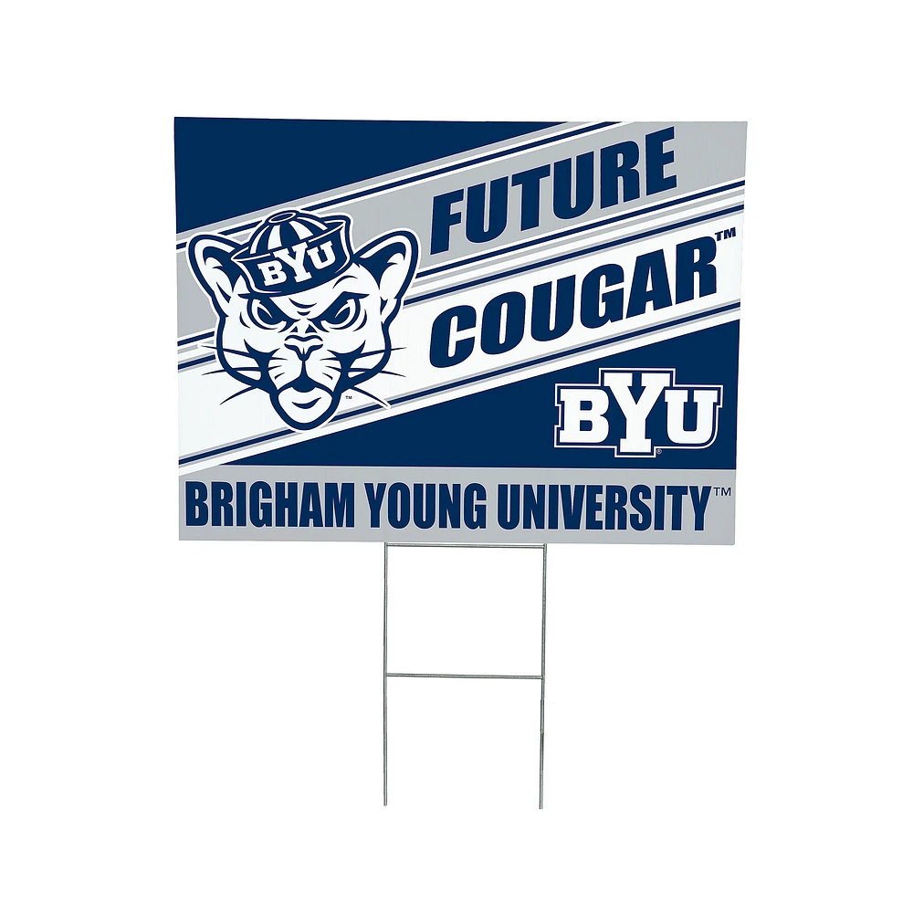 BYU Cougars 18" x 24" Future Student Outdoor Yard Sign